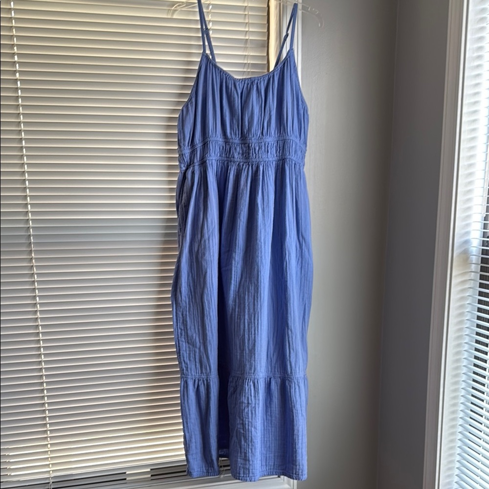 Pact Brand Periwinkle Blue Women's Dress